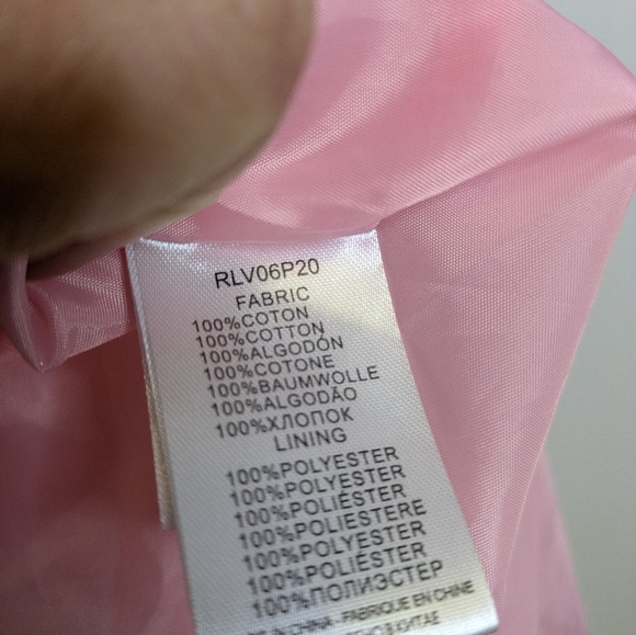 Lili Sidono Molly Bracken Floral Maxi Dress Lace Trim Pink Size Large - Picture 12 of 16